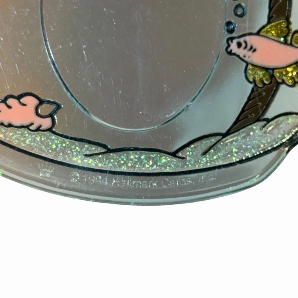 1994 Hallmark Keepsake SPECIAL CAT Photo Holder Ornament - No Box -‎ Unique